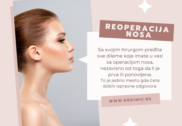 Reoperacija nosa