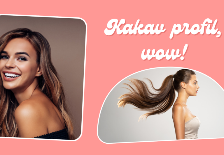 Kakav profil, wow!